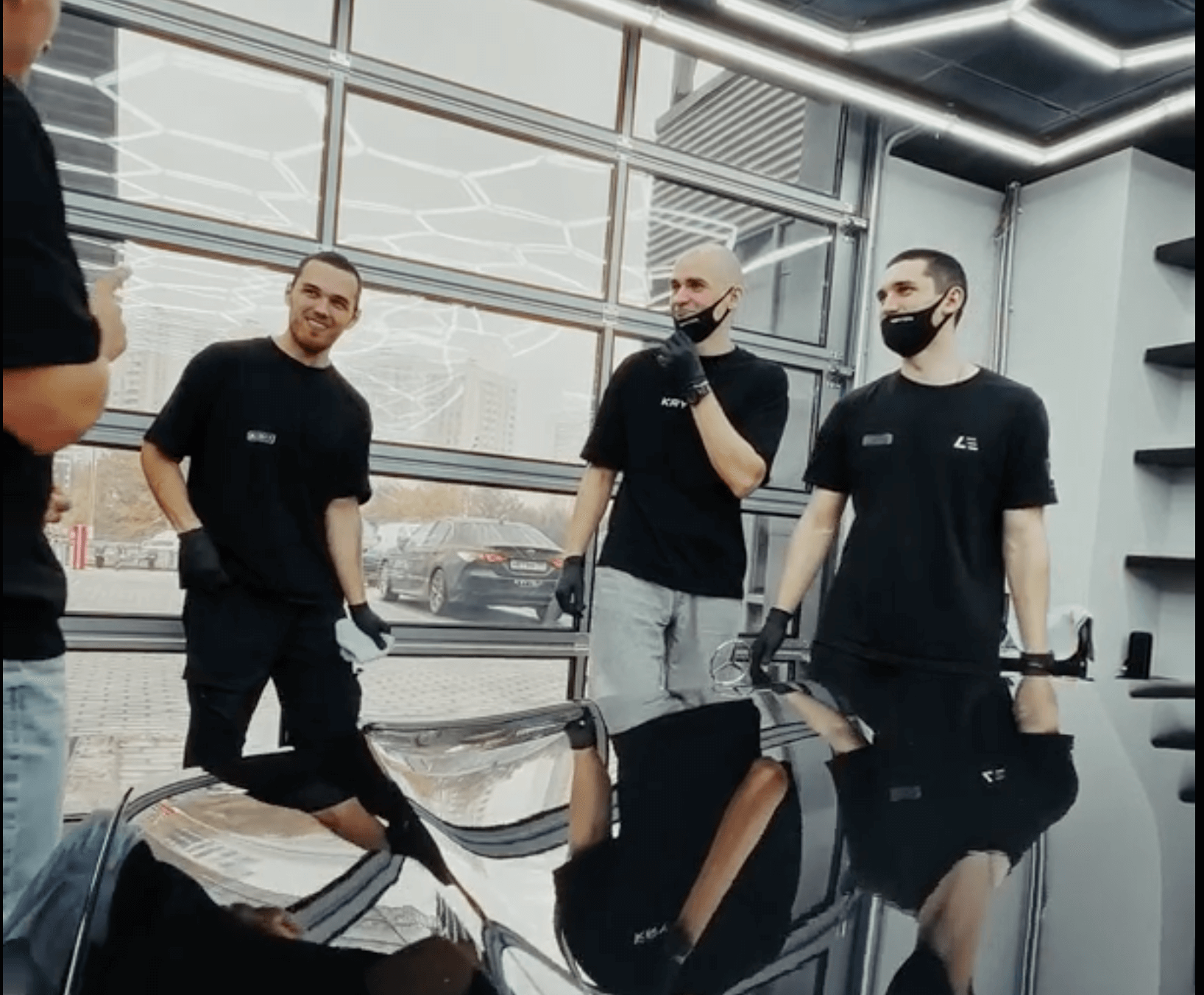 KRYTEX сертифицировал детейлинг-студию LEVEL в Москве для работы с профессиональной линейкой PRO